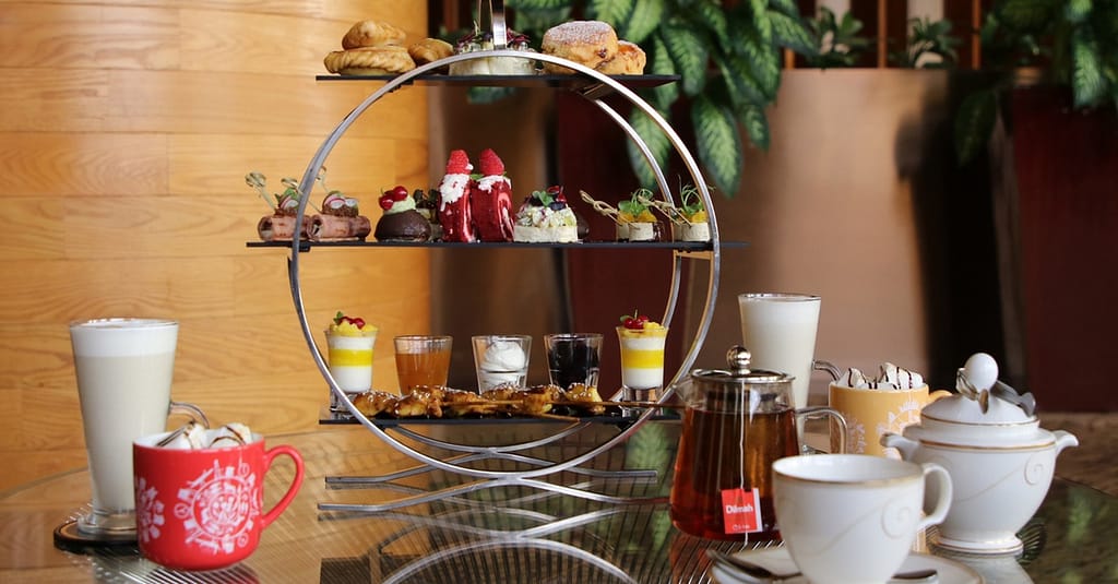 Lindt Afternoon Tea Experience For A Child (Aed35), 2, Or 4 Adults Dubai restaurants Shop Online at Dubai Trades 4
