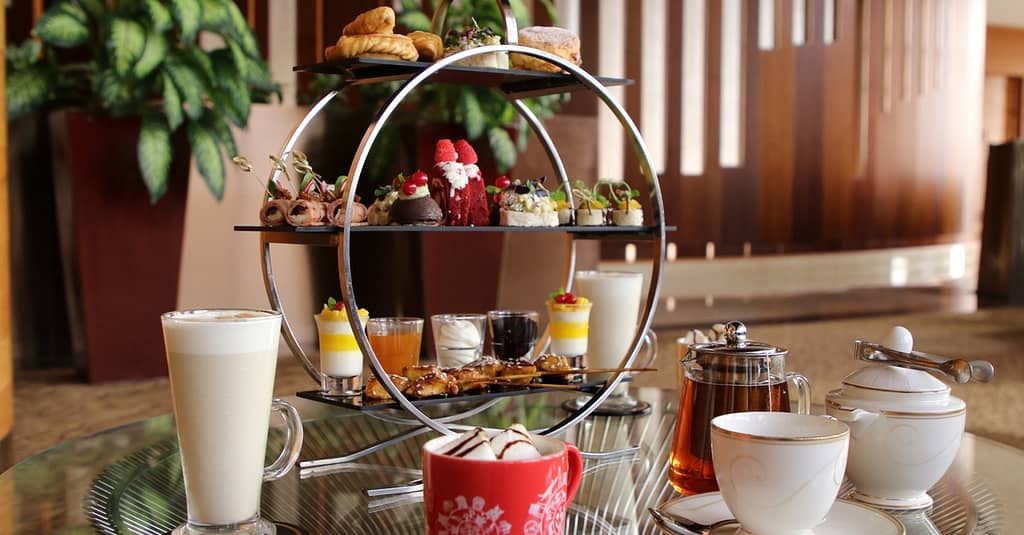 Lindt Afternoon Tea Experience For A Child (Aed35), 2, Or 4 Adults Dubai restaurants Shop Online at Dubai Trades 2