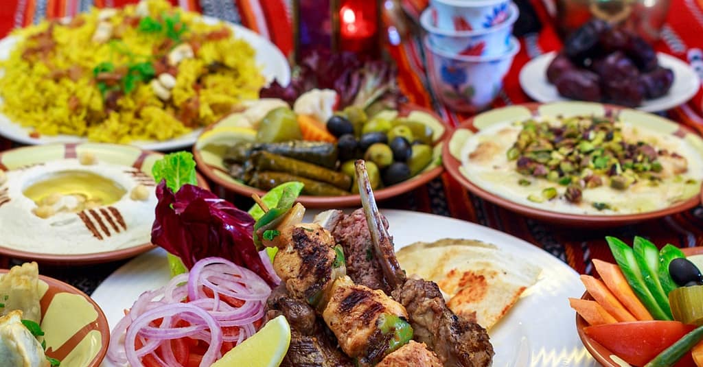 Lunch / Dinner Buffet With Soft Beverages Up To Four Adults Or A Child Abu Dhabi restaurants Shop Online at Dubai Trades 3