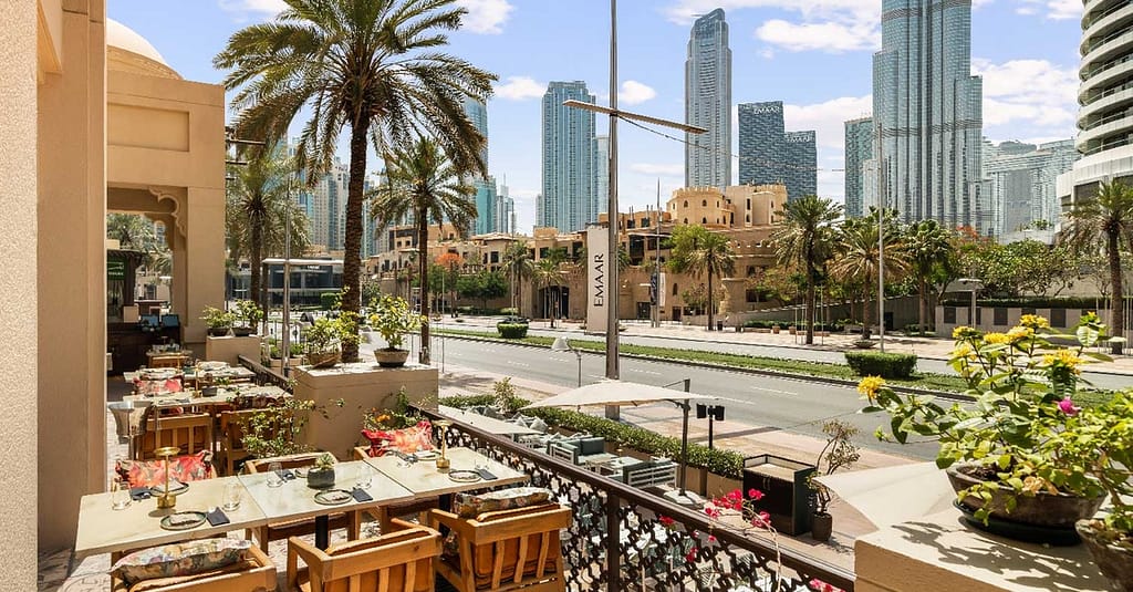Lunch Menu For One, Two, Or Four With Authentic Middle Eastern Dishes Dubai restaurants Shop Online at Dubai Trades 13