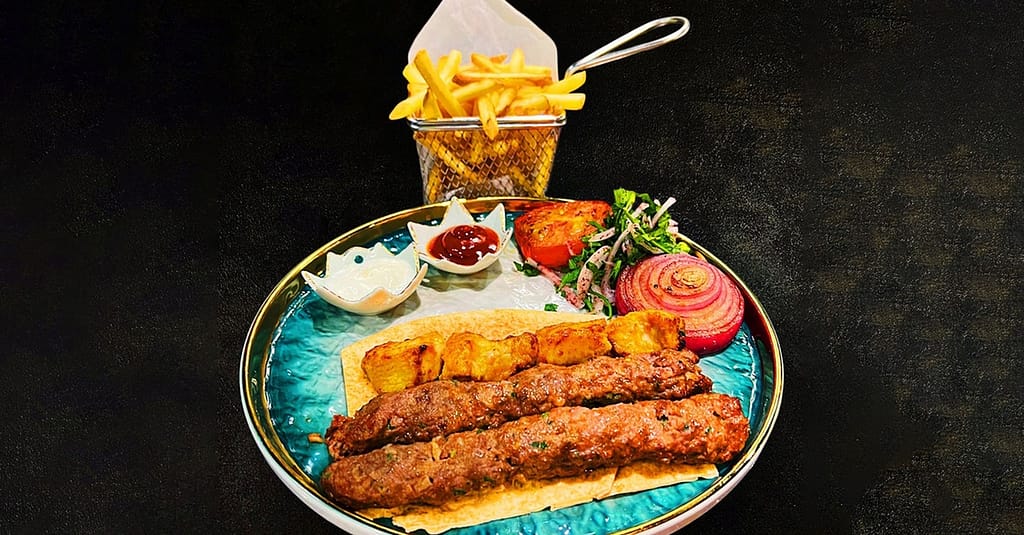 Lunch Menu For One, Two, Or Four With Authentic Middle Eastern Dishes Dubai restaurants Shop Online at Dubai Trades 14