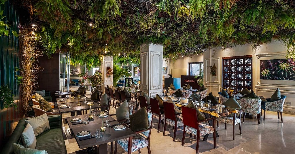 Lunch Menu For One, Two, Or Four With Authentic Middle Eastern Dishes Dubai restaurants Shop Online at Dubai Trades 7