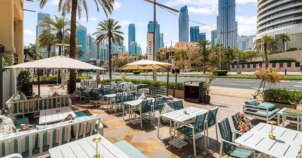 Lunch Menu For One, Two, Or Four With Authentic Middle Eastern Dishes Dubai restaurants Shop Online at Dubai Trades 2