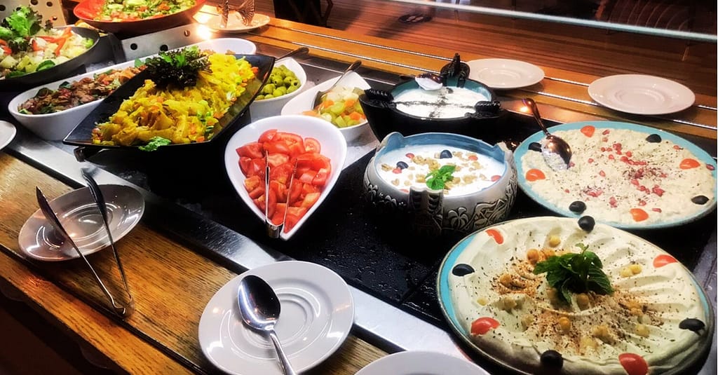Lunch Or Dinner Buffet At Xandros At 4*Signature Hotel Tecom Dubai restaurants Shop Online at Dubai Trades 4