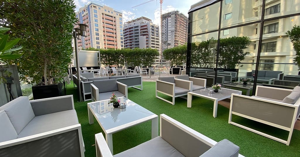 Lunch Or Dinner Buffet At Xandros At 4*Signature Hotel Tecom Dubai restaurants Shop Online at Dubai Trades 6