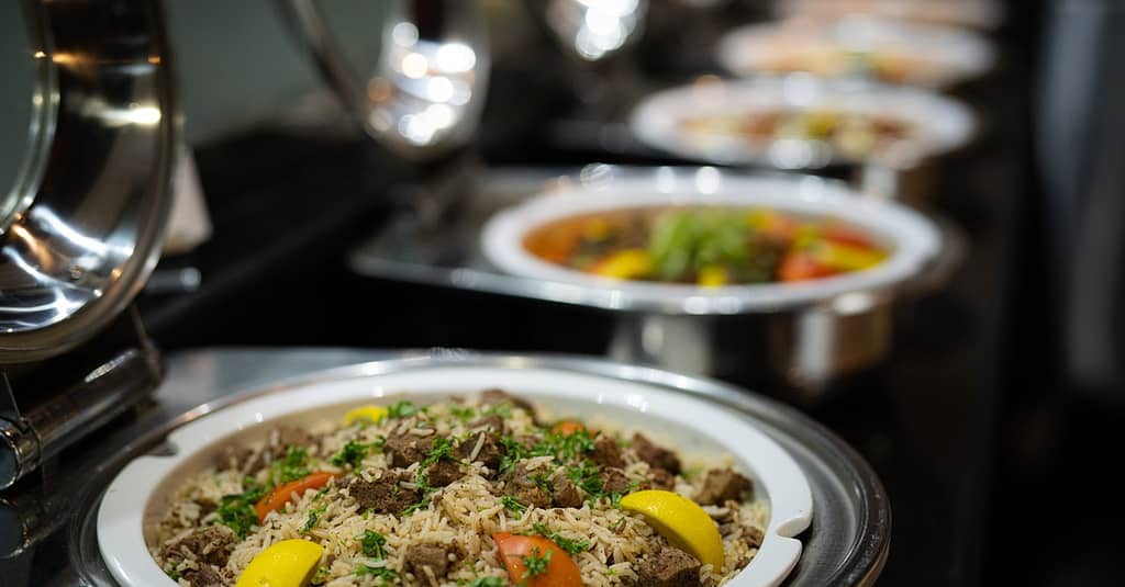 Lunch Or Dinner Buffet At Xandros At 4*Signature Hotel Tecom Dubai restaurants Shop Online at Dubai Trades 2
