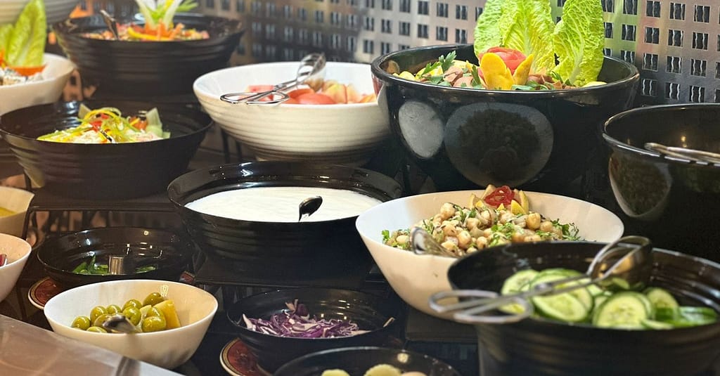 Lunch Or Dinner Buffet With Beverages:Child (Aed 35), Adult (Aed 109) Abu Dhabi restaurants Shop Online at Dubai Trades 3
