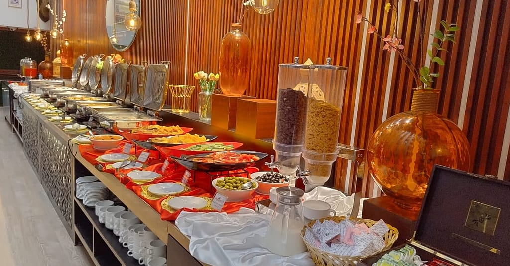 Luxurious Accommodations With Prime Location And Culinary Excellence Dubai restaurants Shop Online at Dubai Trades 3