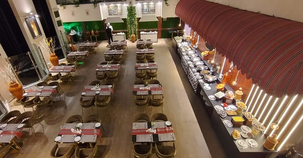 Luxurious Accommodations With Prime Location And Culinary Excellence Dubai restaurants Shop Online at Dubai Trades 9