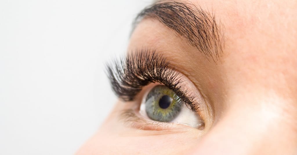 Luxurious Eyelash Transformation In A Serene Setting Dubai other Shop Online at Dubai Trades 2