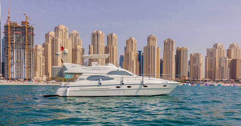 Luxury Yacht Or Fishing Tarrad Rental At Luxury Yachts Dubai activities Shop Online at Dubai Trades 12