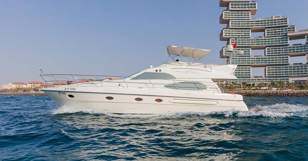 Luxury Yacht Or Fishing Tarrad Rental At Luxury Yachts Dubai activities Shop Online at Dubai Trades 16