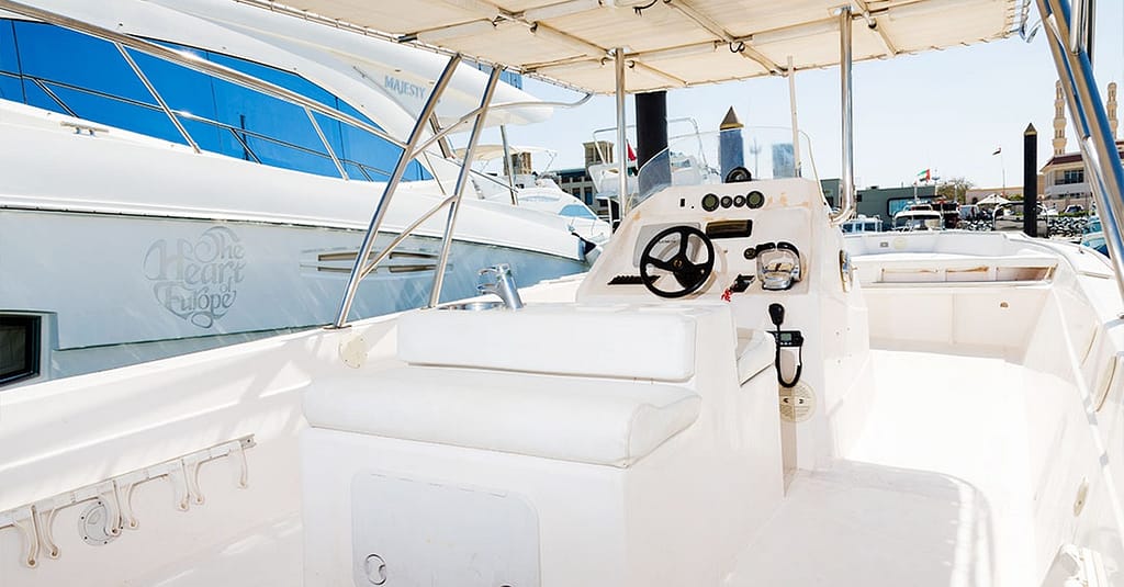Luxury Yacht Or Fishing Tarrad Rental At Luxury Yachts Dubai activities Shop Online at Dubai Trades 7