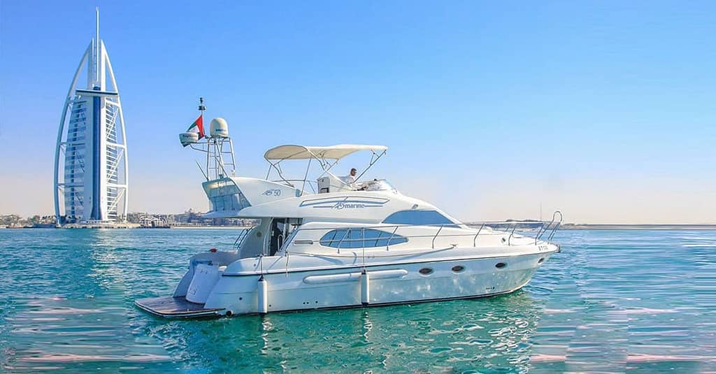 Luxury Yacht Or Fishing Tarrad Rental At Luxury Yachts Dubai activities Shop Online at Dubai Trades 2