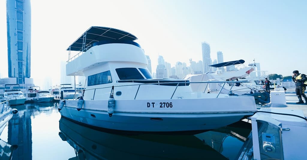 Luxury Yacht Rentals For 1-3 Hours Dubai activities Shop Online at Dubai Trades 4