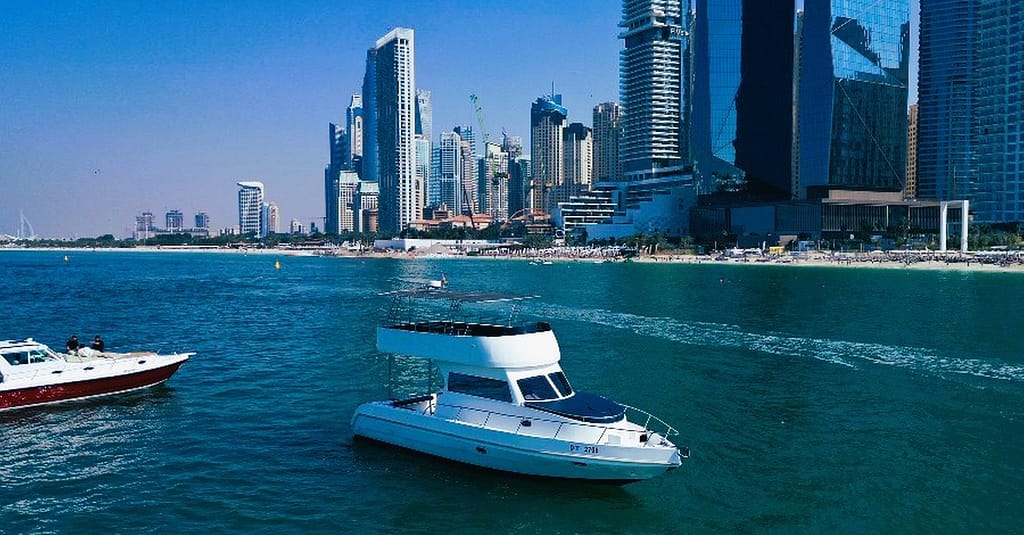 Luxury Yacht Rentals For 1-3 Hours Dubai activities Shop Online at Dubai Trades 7