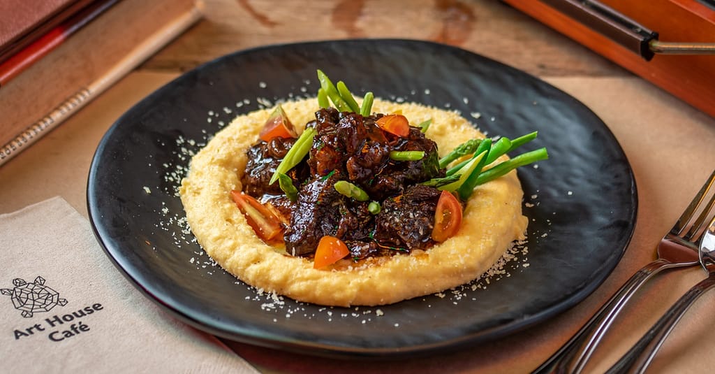 Main Course W/ Soft Beverage & Optional Plate Painting Activity Abu Dhabi restaurants Shop Online at Dubai Trades 14