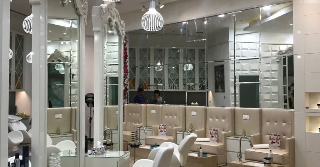 Mani-Pedi Services At Strands N Curls Dubai other Shop Online at Dubai Trades 4