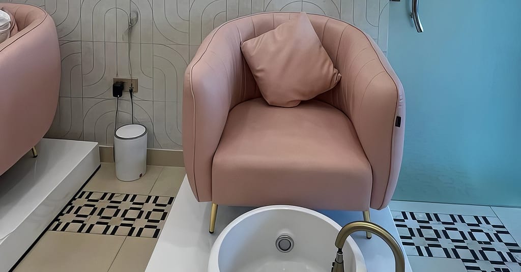 Mani-Pedi Session At Nu Looks Beauty Salon Dubai other Shop Online at Dubai Trades 6