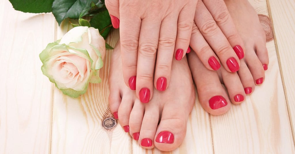 Transform Your Nails With Classic, Gel Or French Manicure And Pedicure Sharjah & N. Emirates other Shop Online at Dubai Trades 2