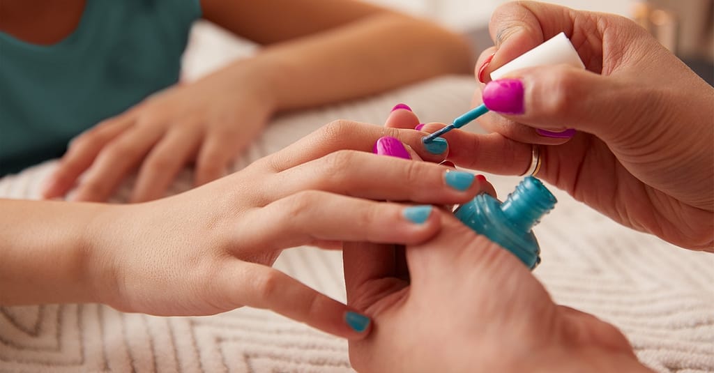 Manicure And Pedicure At Shes Ladies Beauty Saloon Dubai other Shop Online at Dubai Trades 2