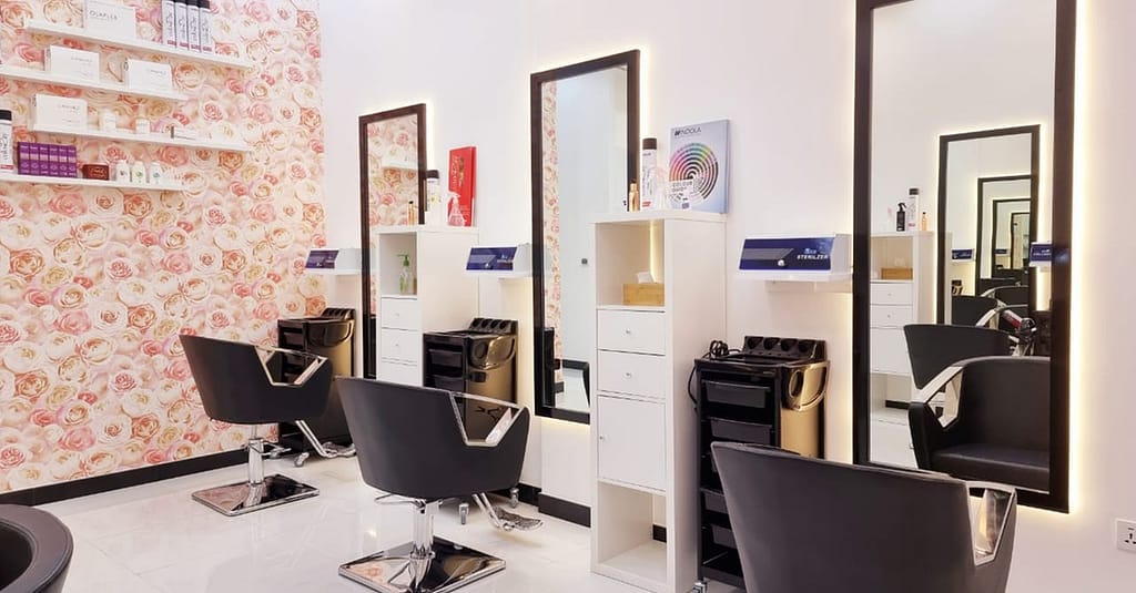 Wash, Blow-Dry, W/ Optional Roots Color, Full Hair Colour & Highlights Dubai other Shop Online at Dubai Trades 2