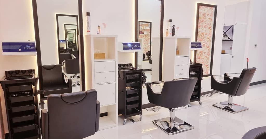 Wash, Blow-Dry, W/ Optional Roots Color, Full Hair Colour & Highlights Dubai other Shop Online at Dubai Trades 5