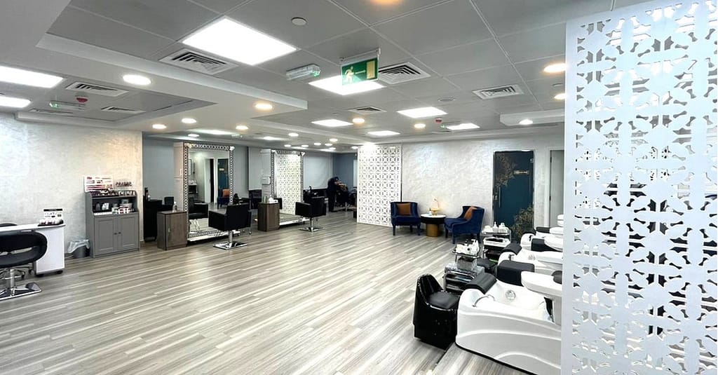 Manicure And Pedicure Services At Luvih Shine Beauty Saloon Abu Dhabi other Shop Online at Dubai Trades 5