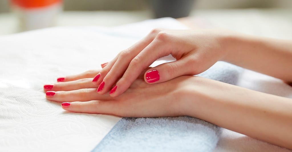 Manicure And Pedicure Services At Luvih Shine Beauty Saloon Abu Dhabi other Shop Online at Dubai Trades 2