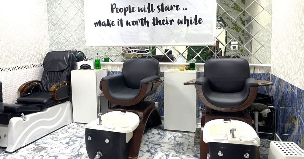 Manicure, Pedicure Or Paraffin At Beauty And Sense Ladies Salon Dubai other Shop Online at Dubai Trades 8