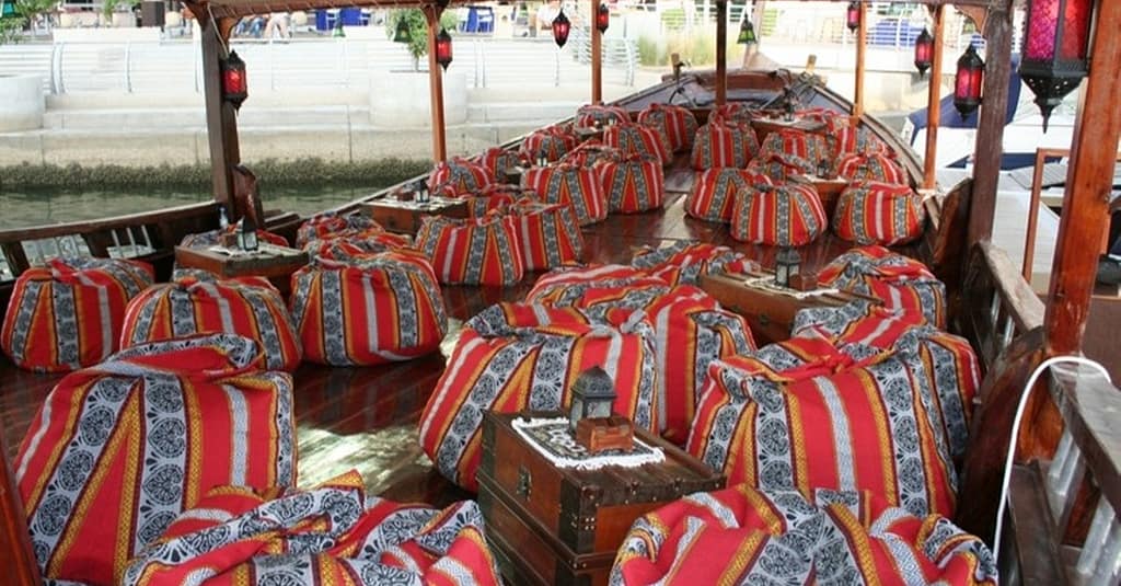 Marina Canal Dhow Cruise Dubai package Shop Online at Dubai Trades 4