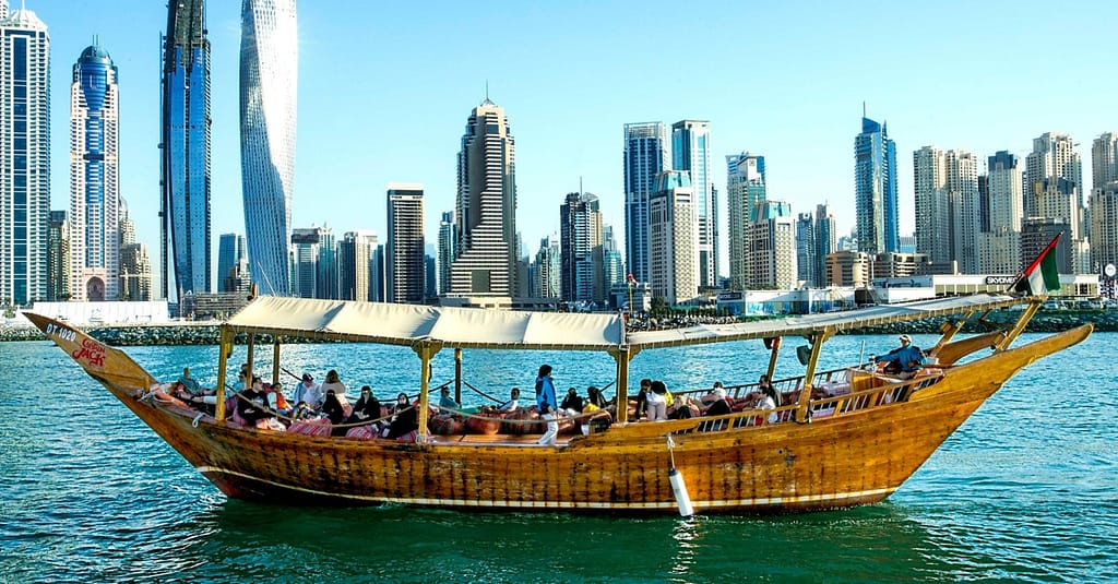 Marina Canal Dhow Cruise Dubai package Shop Online at Dubai Trades 5