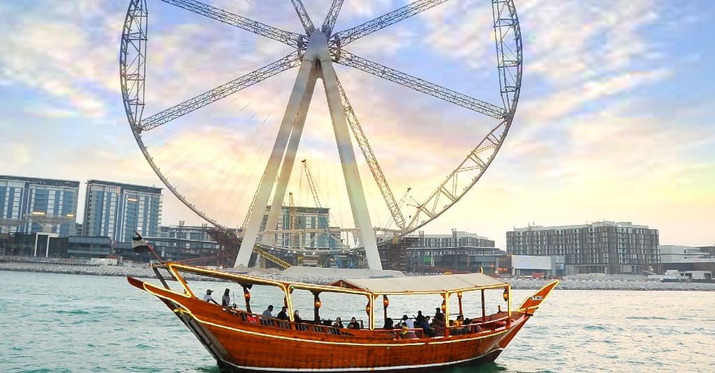 Marina Canal Dhow Cruise Dubai package Shop Online at Dubai Trades 2