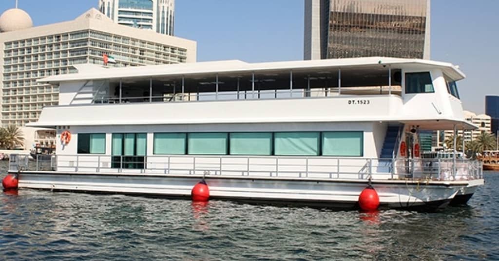 Marina Catamaran Cruise At Marhaba Global Tourism Dubai restaurants Shop Online at Dubai Trades 2