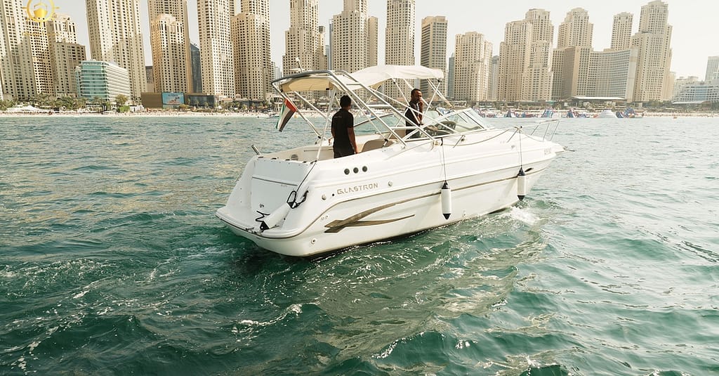 Marina Yacht Tour For Up To 8 On A 30ft Yacht/Up To 10 On A 35ft Yacht Dubai activities Shop Online at Dubai Trades 3
