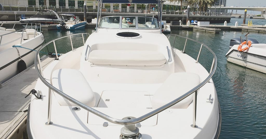 Marina Yacht Tour For Up To 8 On A 30ft Yacht/Up To 10 On A 35ft Yacht Dubai activities Shop Online at Dubai Trades 5
