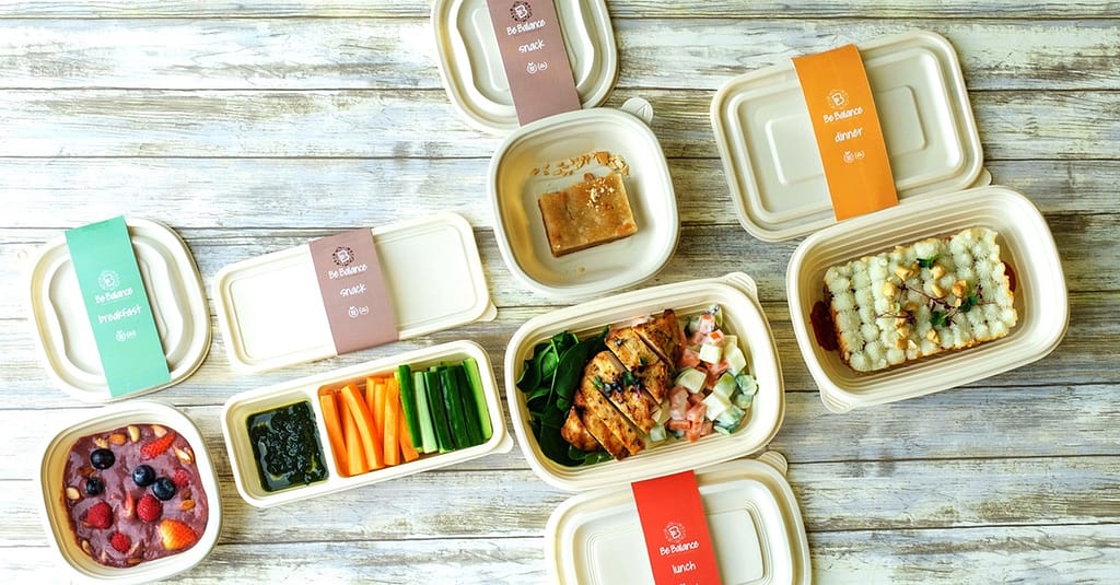 Meal Plan With Delivery From Be Balance National Deal restaurants Shop Online at Dubai Trades 4