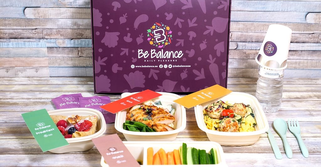 Meal Plan With Delivery From Be Balance National Deal restaurants Shop Online at Dubai Trades 2