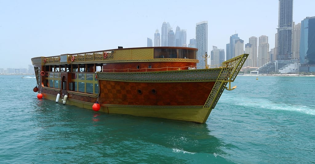 Megayacht Cruise With Dinner Dubai restaurants Shop Online at Dubai Trades 3
