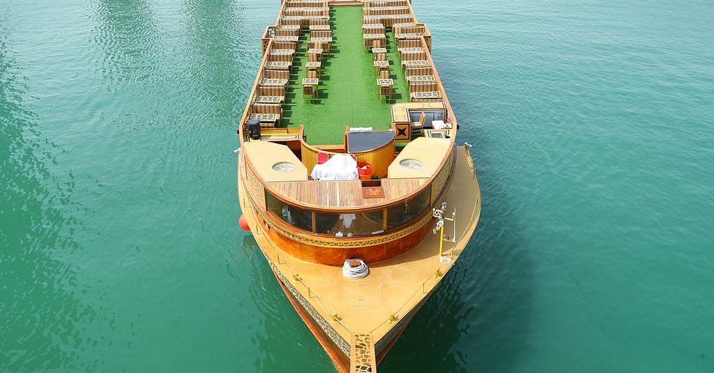 Megayacht Cruise With Dinner Dubai restaurants Shop Online at Dubai Trades 4