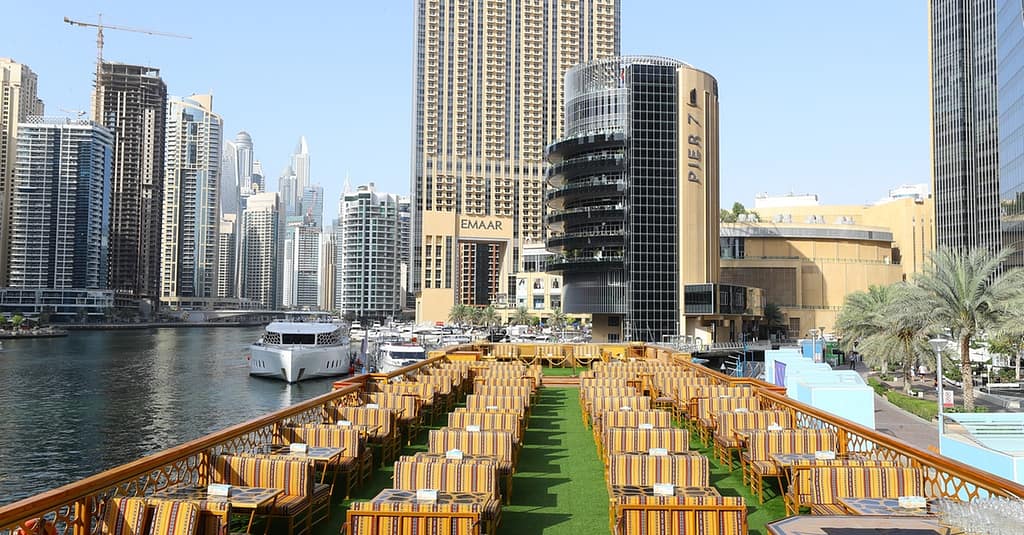 Megayacht Cruise With Dinner Dubai restaurants Shop Online at Dubai Trades 5