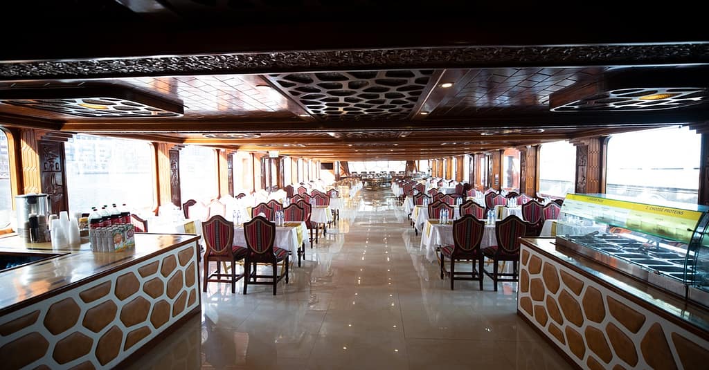 Megayacht Cruise With Dinner Dubai restaurants Shop Online at Dubai Trades 7