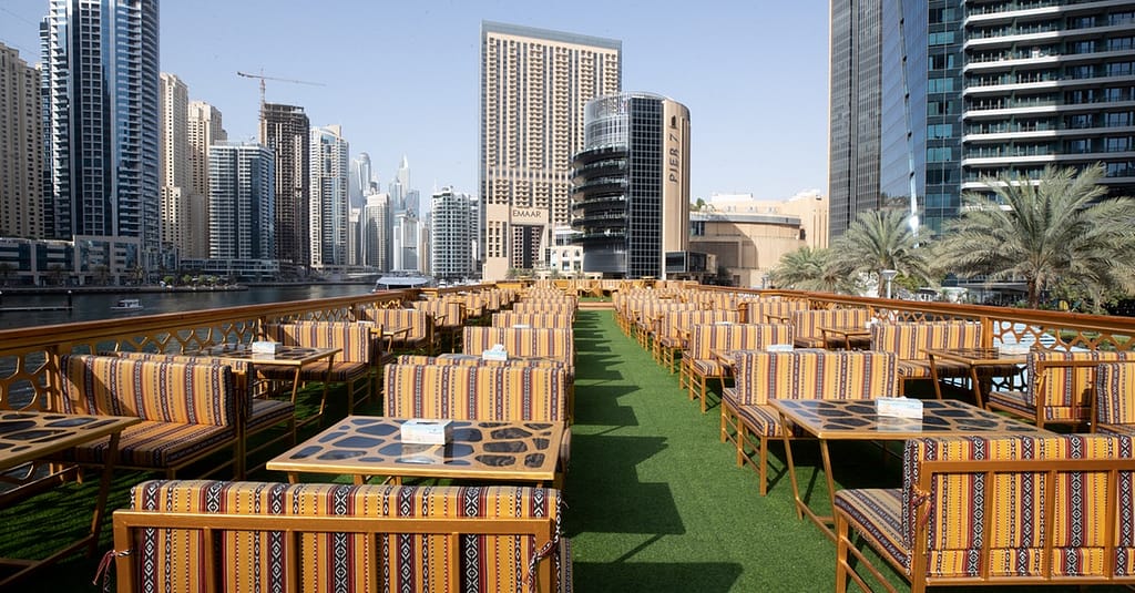 Megayacht Cruise With Dinner Dubai restaurants Shop Online at Dubai Trades 8