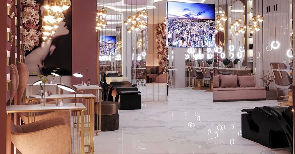 Men Or Women Spa Treatment With Manicure And Pedicure, And Blow-Dry Dubai other Shop Online at Dubai Trades 15