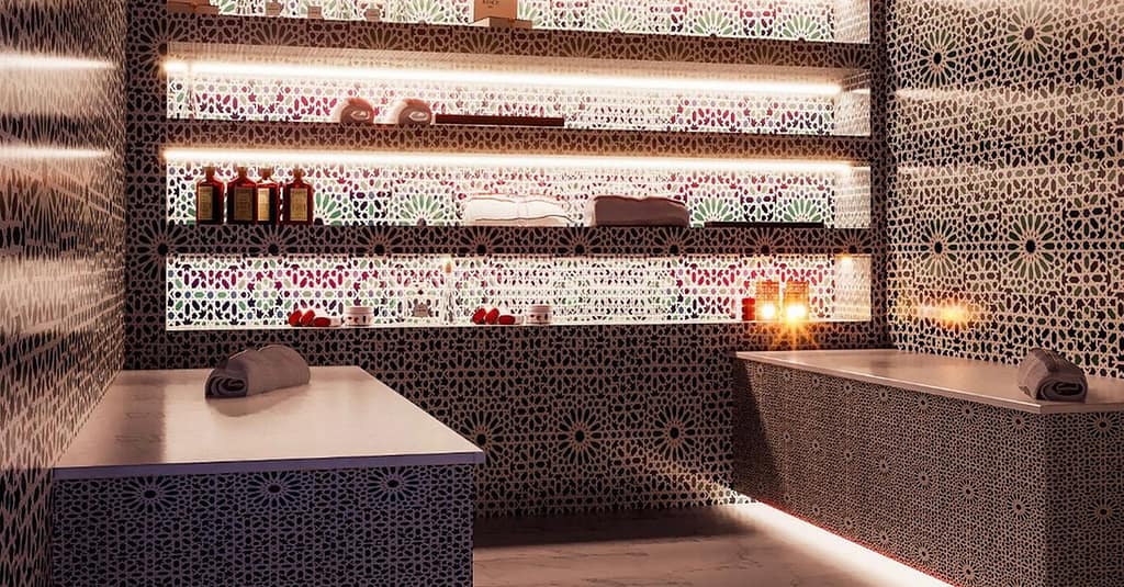 Men Or Women Spa Treatment With Manicure And Pedicure, And Blow-Dry Dubai other Shop Online at Dubai Trades 7