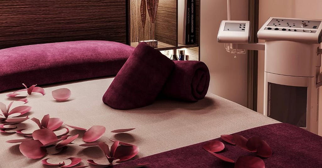 Men Or Women Spa Treatment With Manicure And Pedicure, And Blow-Dry Dubai other Shop Online at Dubai Trades 9