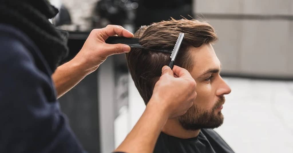Mens Grooming Package At Wajh Al Qamar Gents Saloon Dubai other Shop Online at Dubai Trades 2