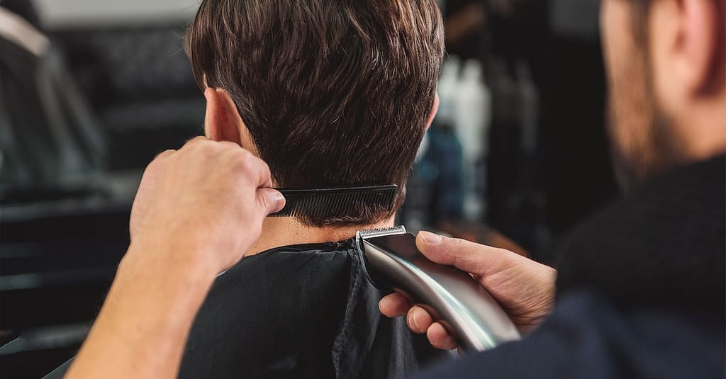 Mens Haircut And Shave At High End Gents Salon Dubai other Shop Online at Dubai Trades 2