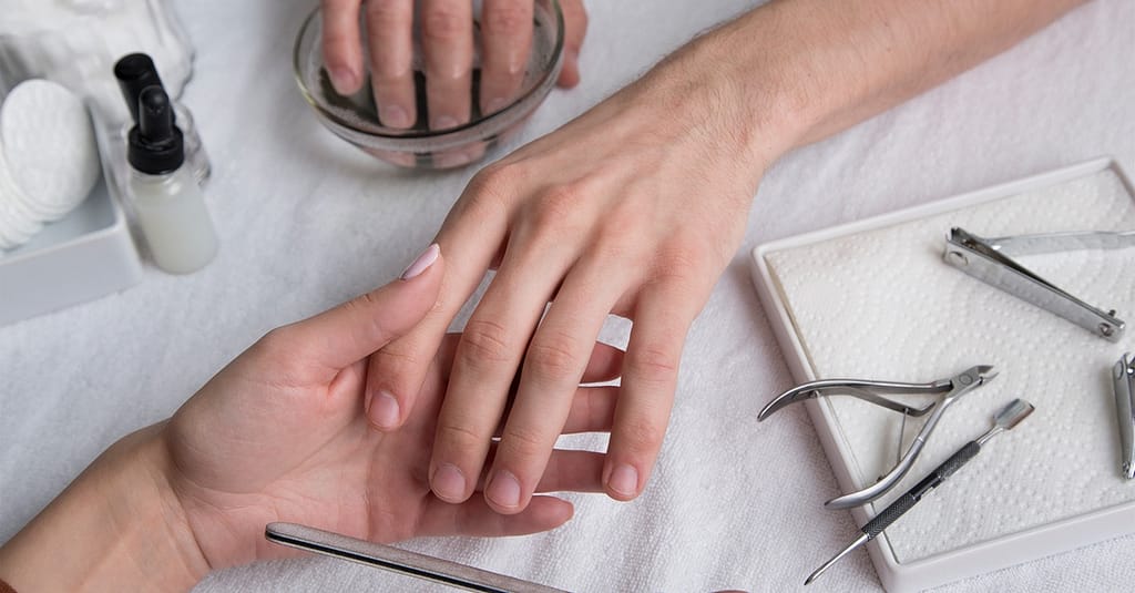 Manicure, Pedicure, Foot Spa, Hand Or Foot Paraffine, & More For Men Sharjah & N. Emirates other Shop Online at Dubai Trades 2