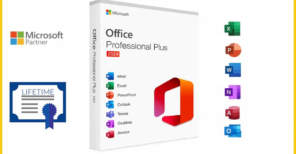 Microsoft Office Professional Plus 2024: Lifetime Genuine & Full Suite National Deal other Shop Online at Dubai Trades 2